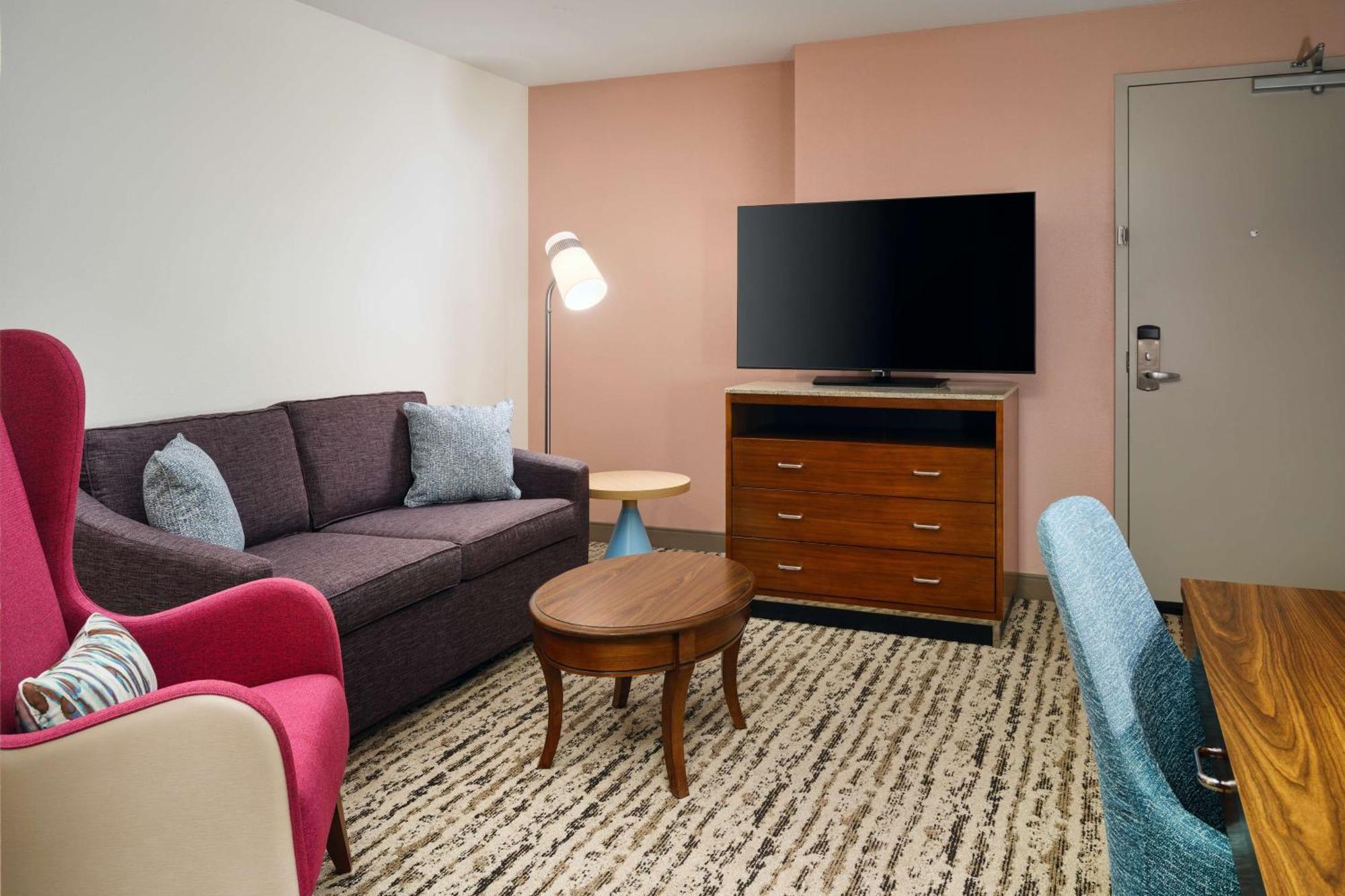 Hilton Garden Inn Atlanta Midtown Exterior foto