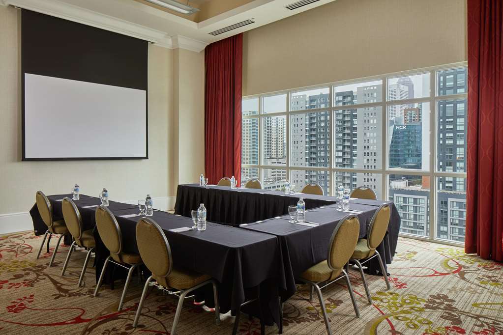 Hilton Garden Inn Atlanta Midtown Restaurante foto